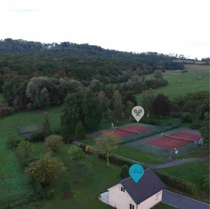 Gite Le3Chenes Remoncourt Exterior foto